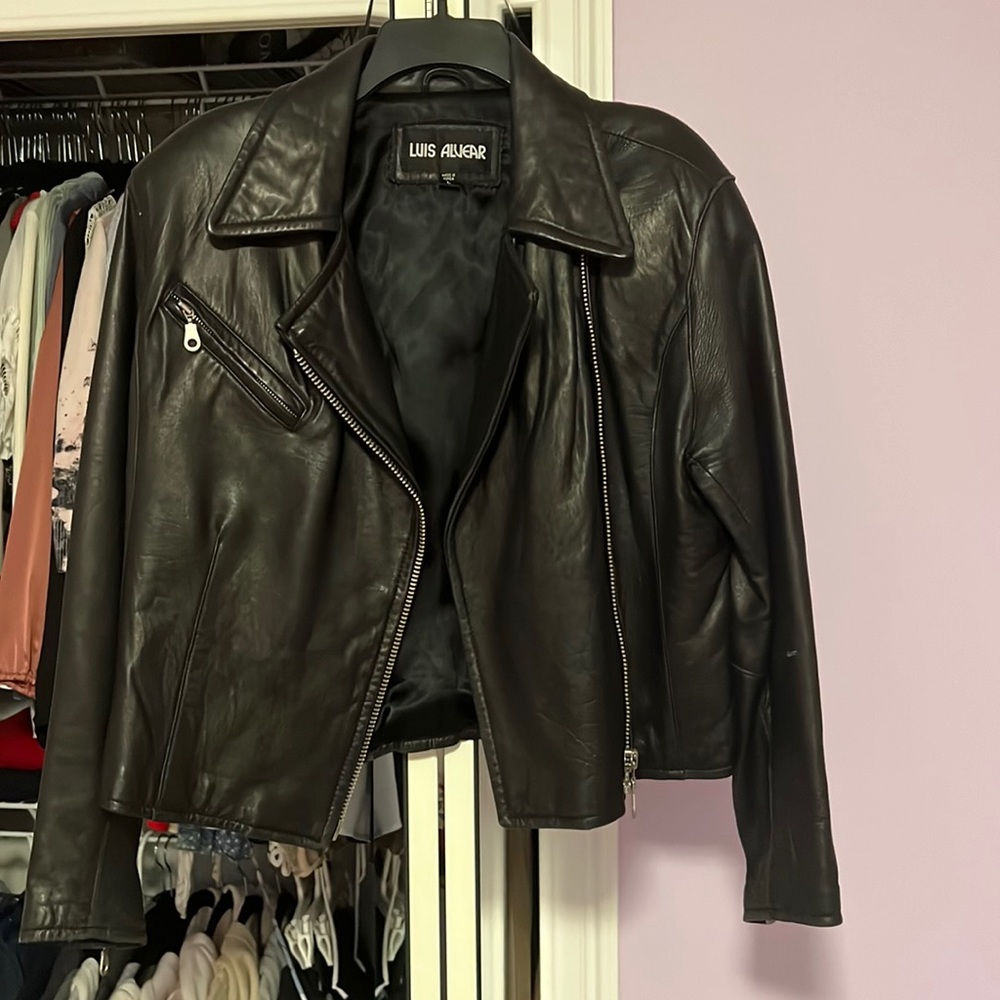 Vintage Leather jacket